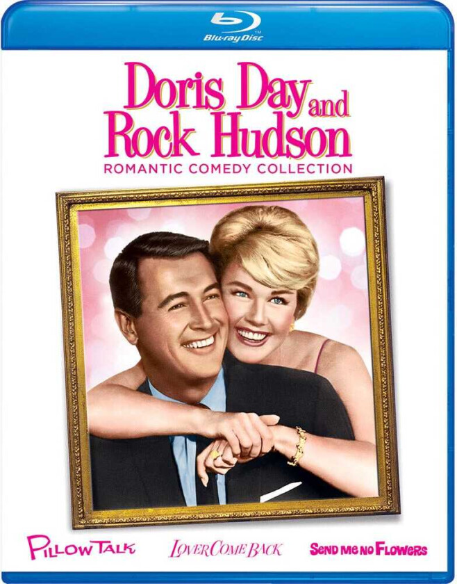 Doris Day & Rock Hudson Romantic Collection Bluray