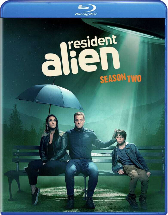 Resident Alien: Season Two Bluray