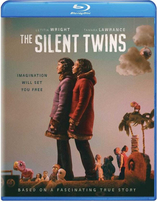 Silent Twins Bluray