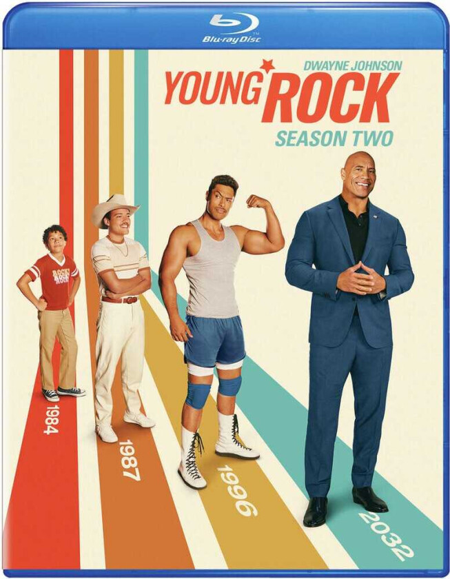 Young Rock: Season Two Bluray