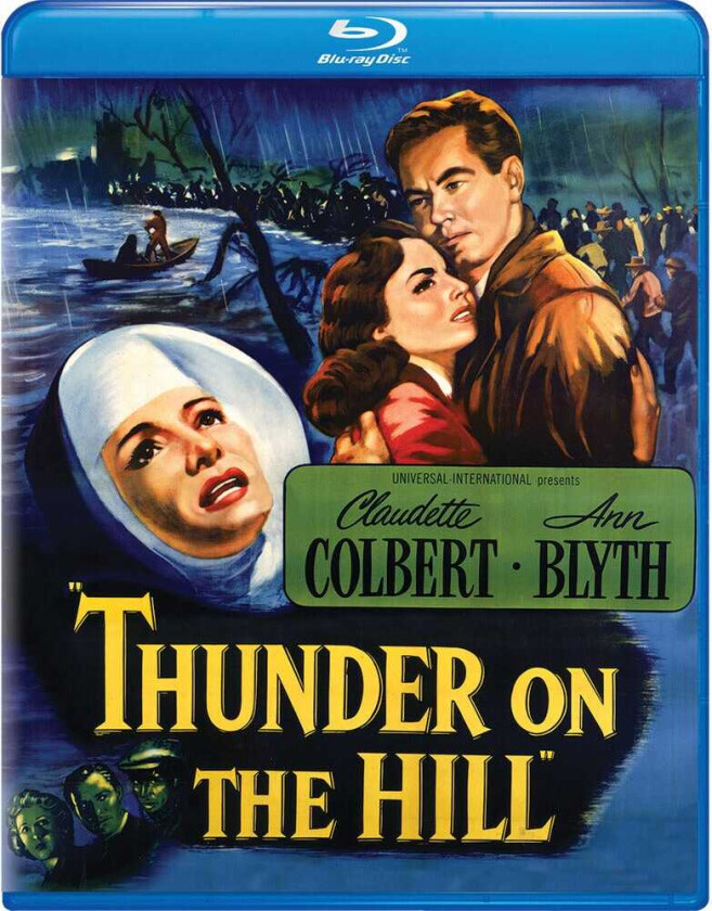 Thunder On The Hill Bluray