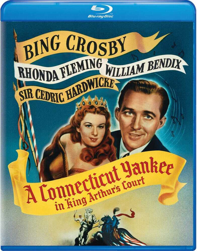 Connecticut Yankee In King Arthur's Court Bluray