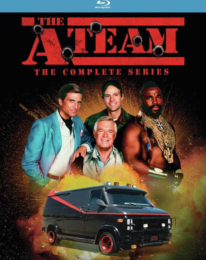 ATeam: The Complete Series Bluray