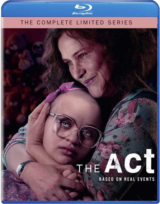 Act: The Complete Limited Series Bluray