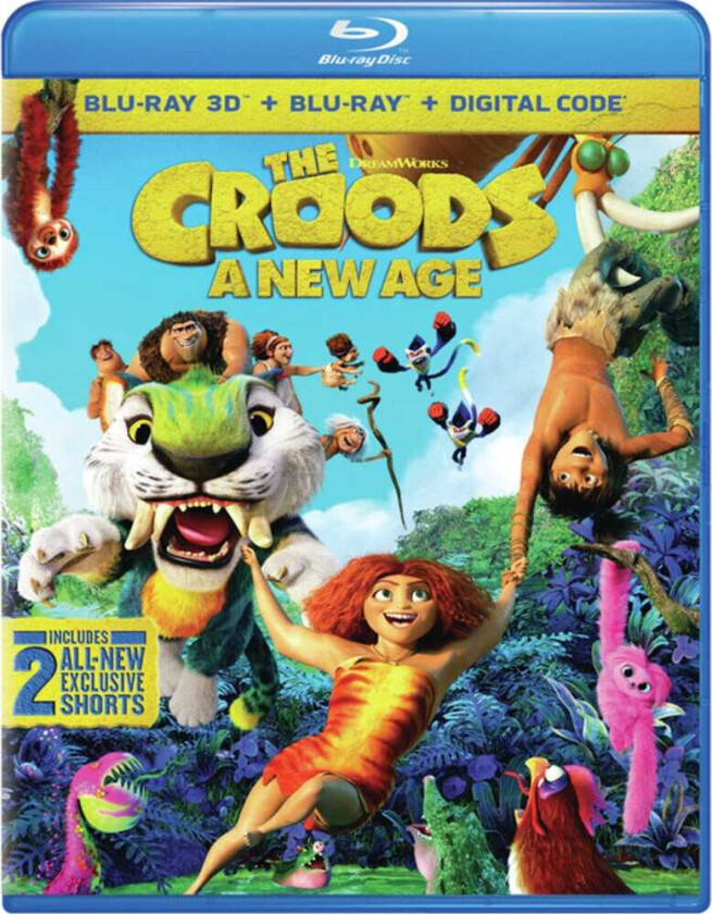 Croods: New Age Bluray