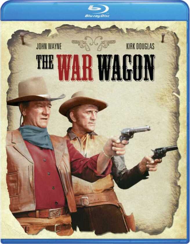 War Wagon Bluray