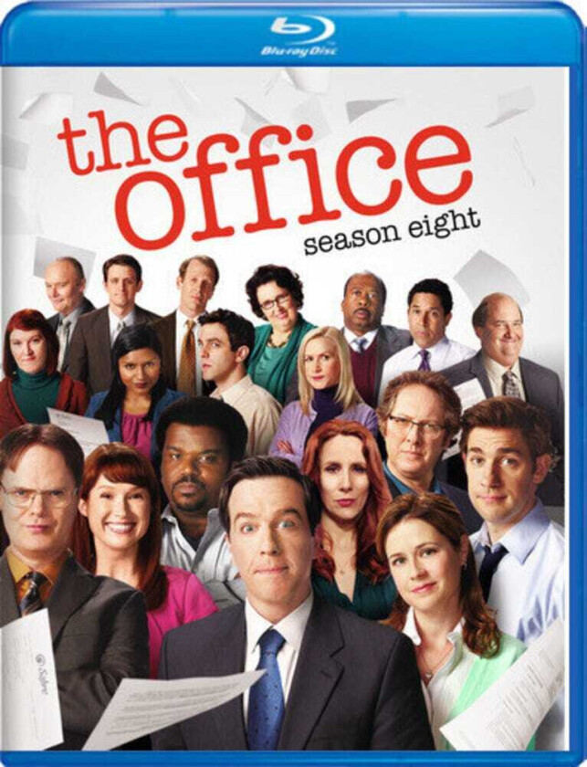 Office Sesong 8 Bluray