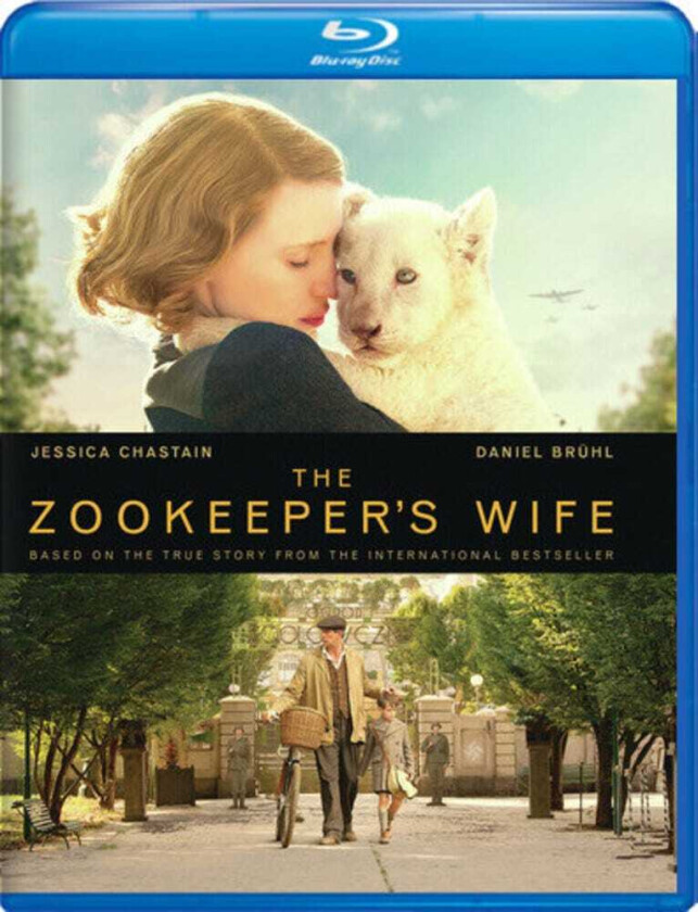 Zookeeper's Wife Bluray