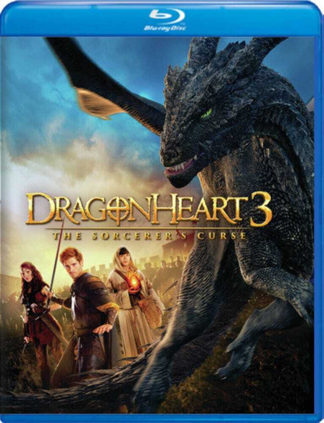 Dragonheart 3 Bluray