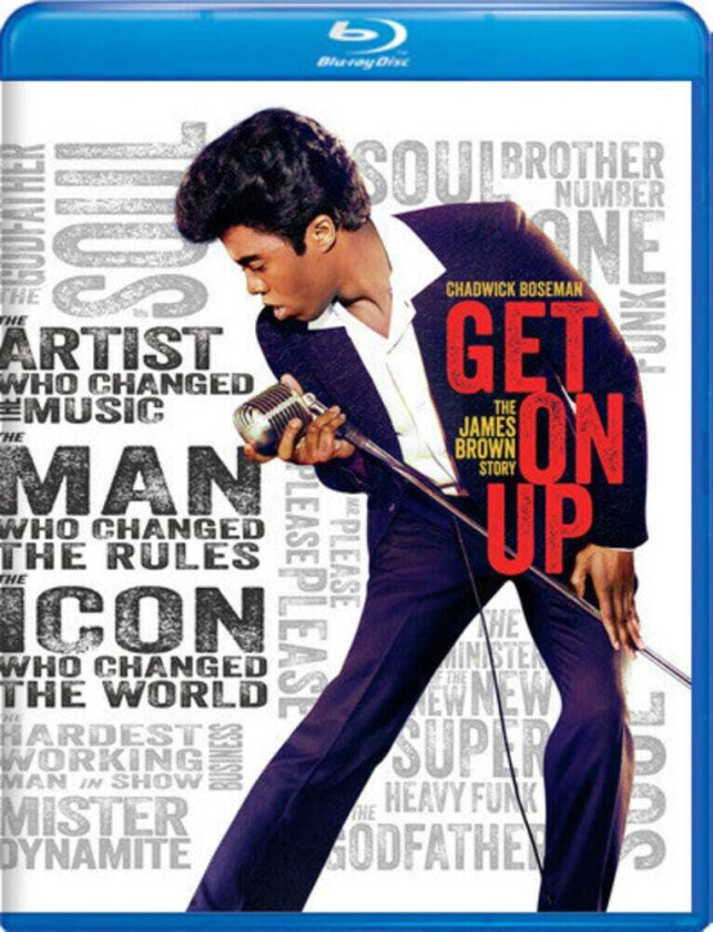 Get On Up Bluray