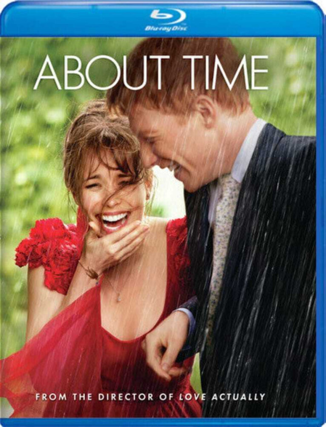 About Time Bluray