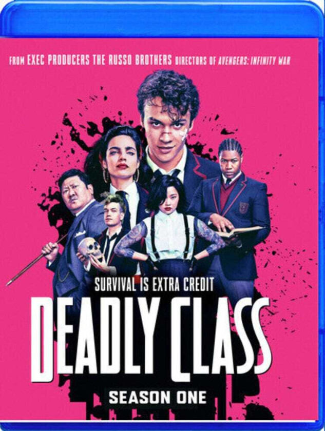 Deadly Class: Season One Bluray