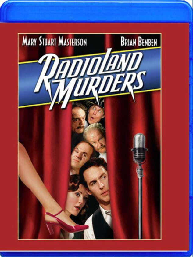 Radioland Murders Bluray