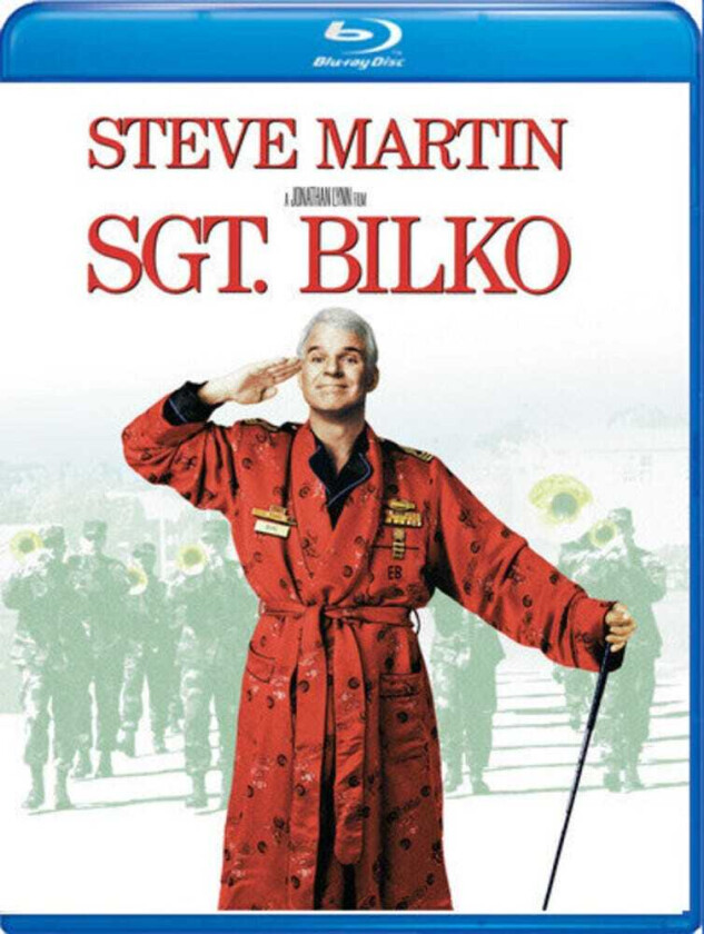 Sergeant Bilko Bluray