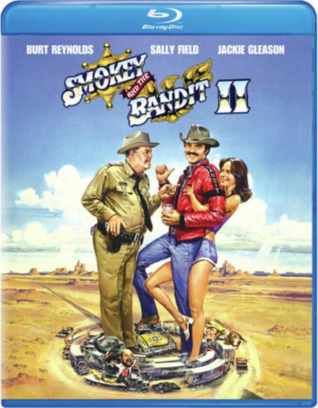 Smokey & The Bandit 2 Bluray