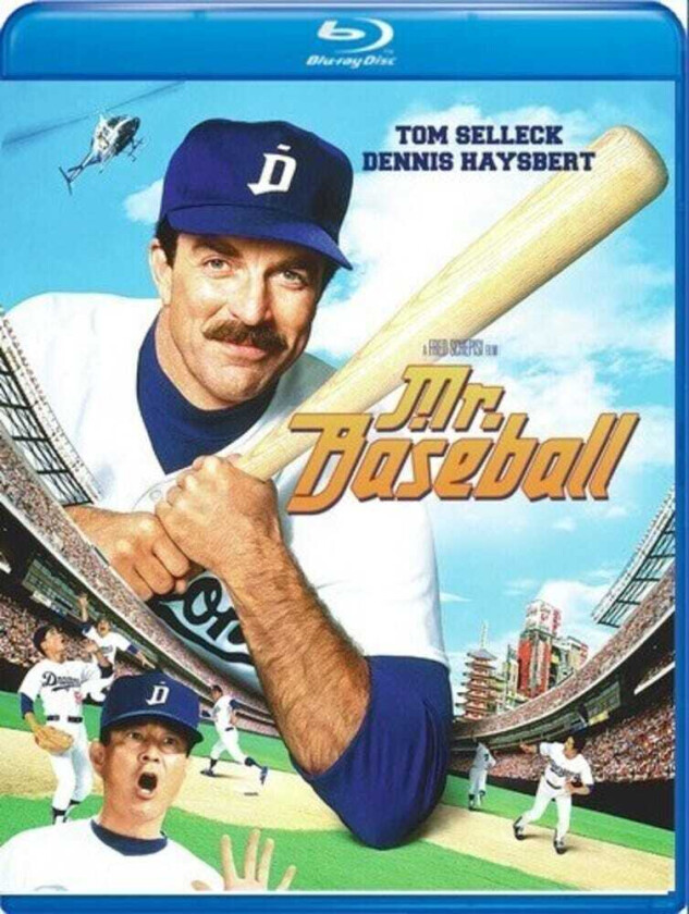 Mr Baseball Bluray