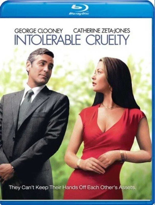 Intolerable Cruelty Bluray