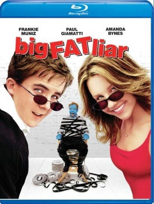 Big Fat Liar Bluray