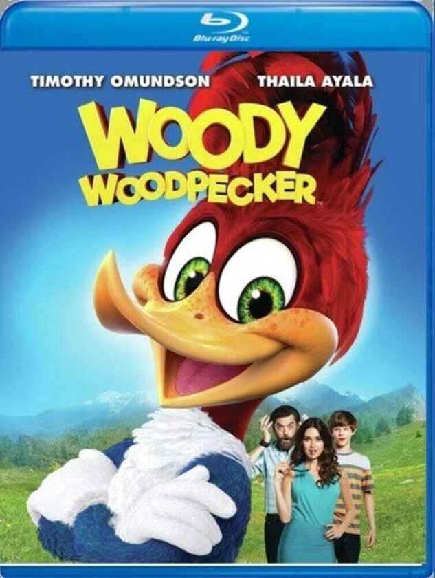 Woody Woodpecker Bluray
