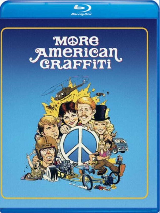 More American Graffiti Bluray