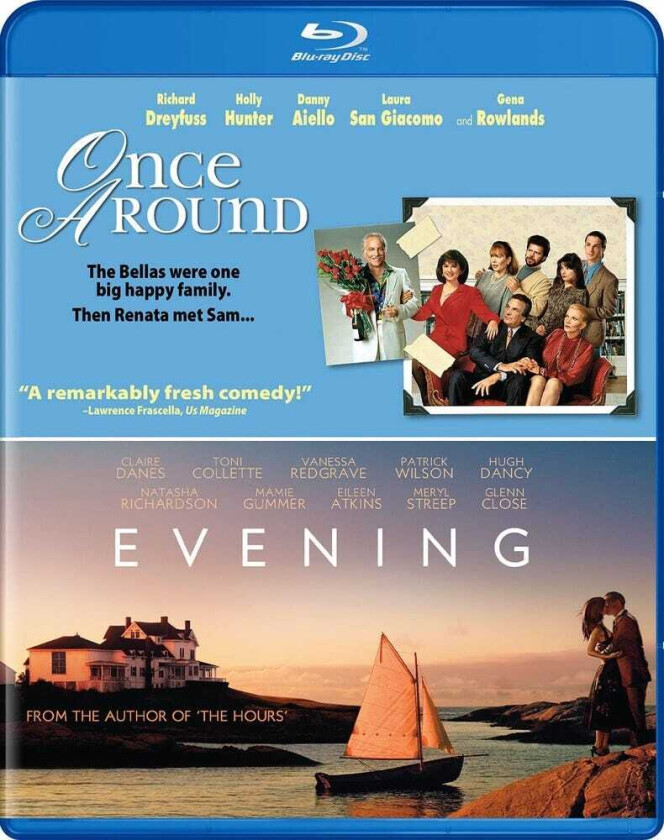 Double The Romance Evening/once Around Bluray