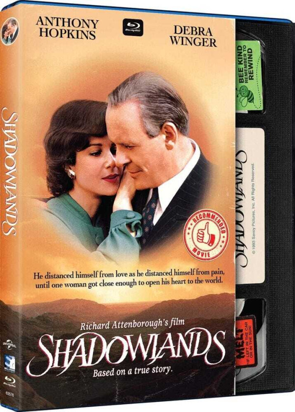 Shadowlands Retro Vhs Bluray
