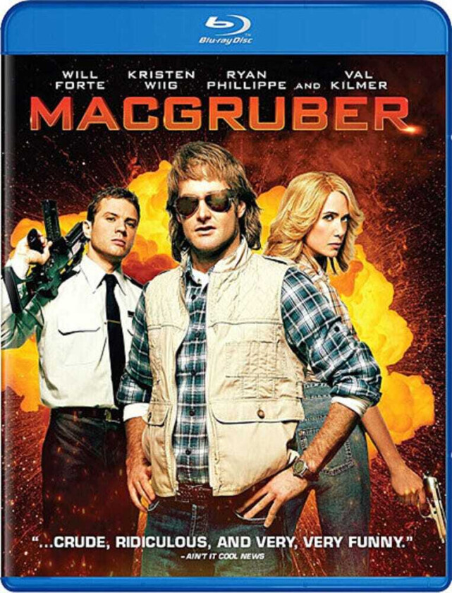 Macgruber Bluray