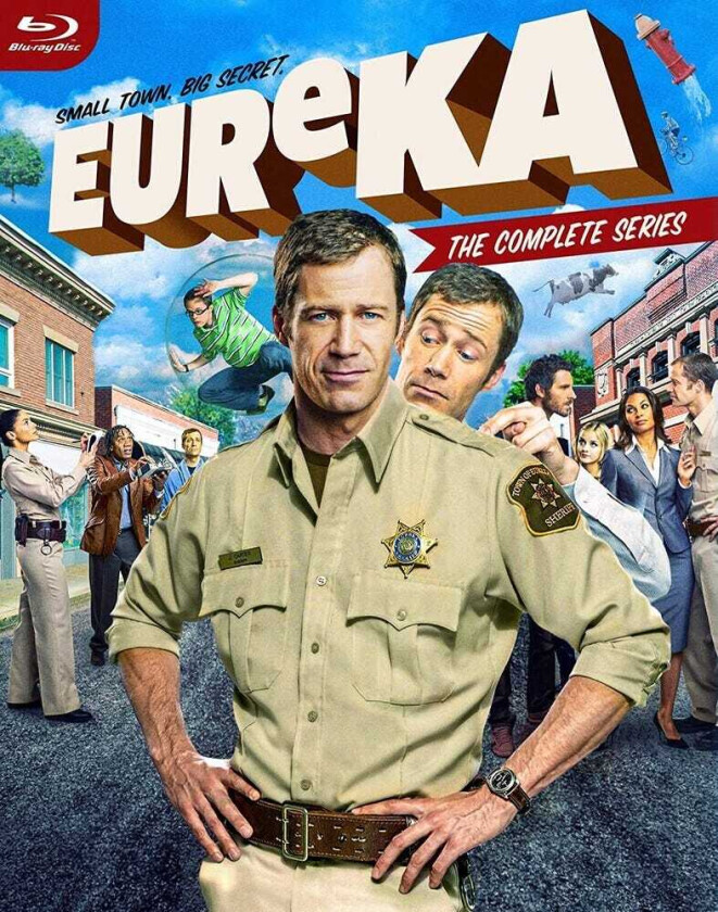 Eureka Complete Series Bluray