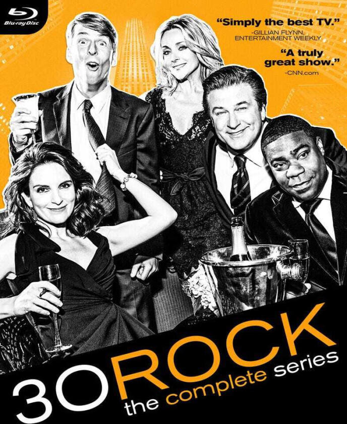 30 Rock The Complete Series Bluray