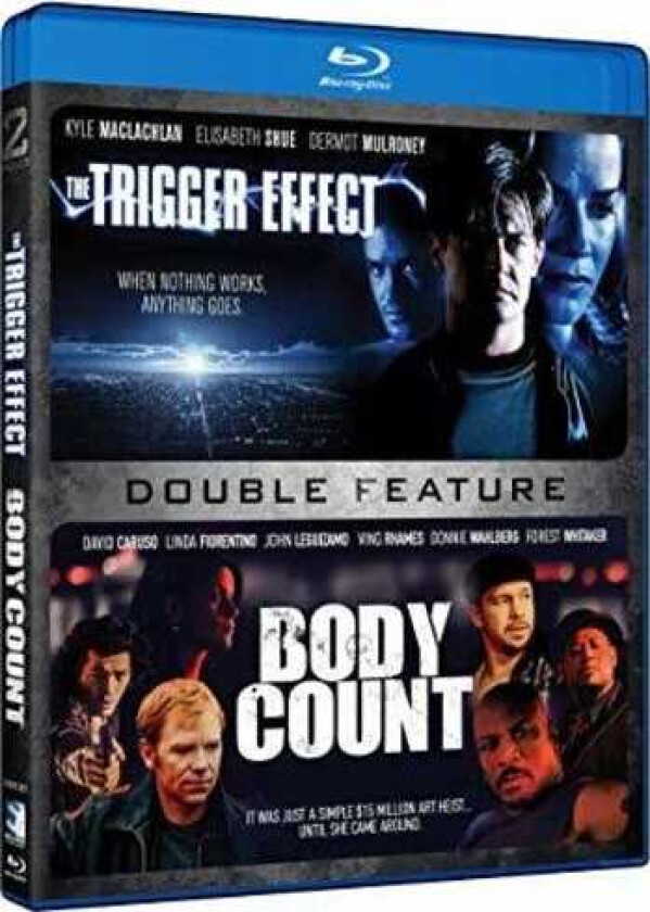 Trigger Effect & Body Count: Double Feature Bluray
