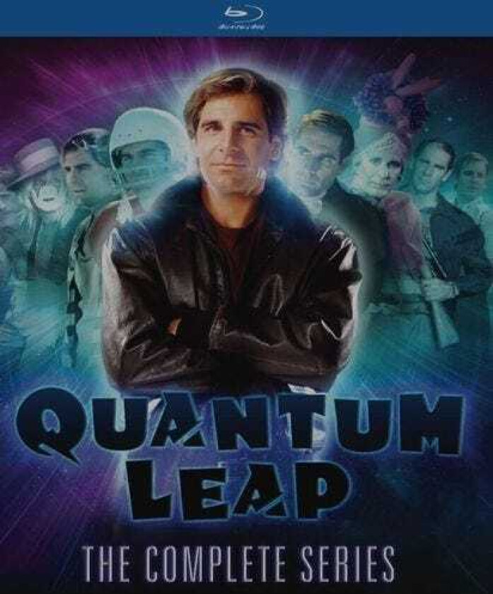 Quantum Leap Complete (18 Bd 50) Bluray