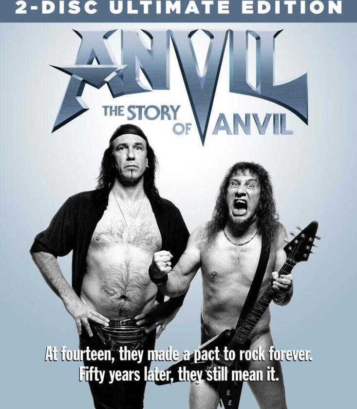 Anvil The Story Of Anvil Bluray