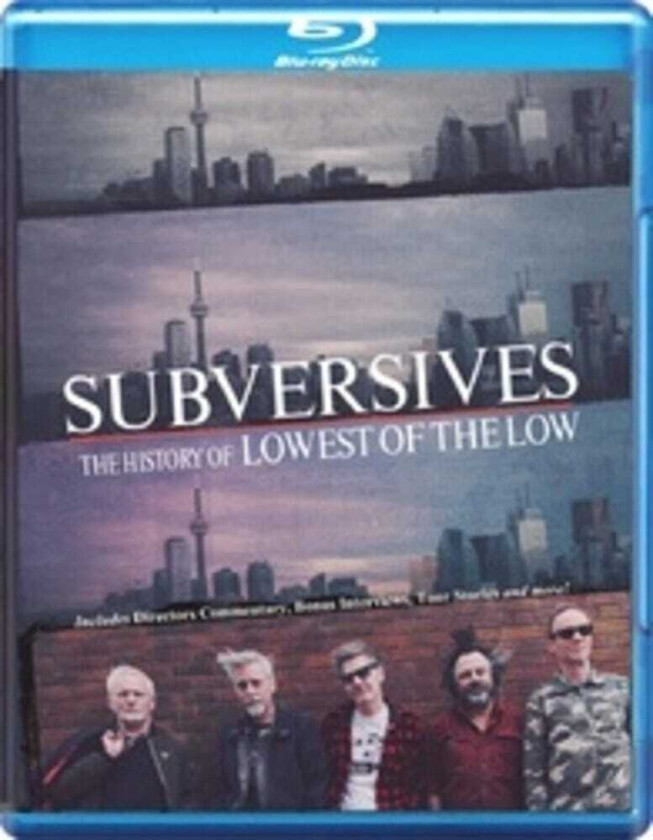 Subversives: The History Of The Lowest Of The Low Bluray