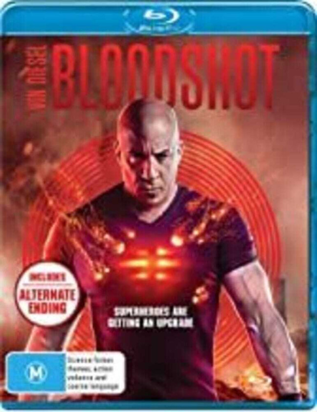 Bloodshot Bluray