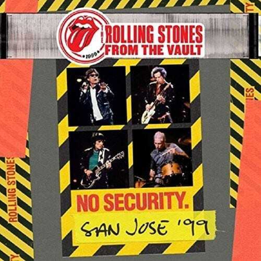 From The Vault: No Security San Jose 1999 Bluray