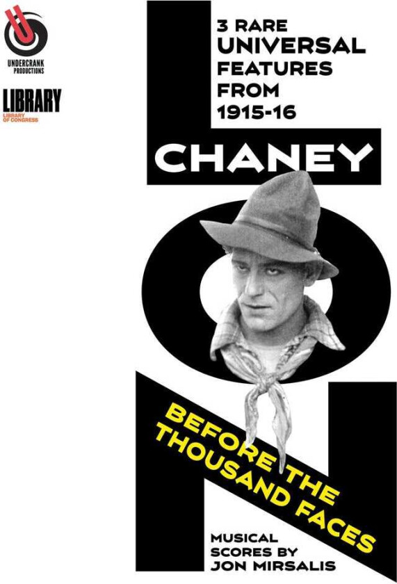 Lon Chaney: Before The Thousand Faces Bluray