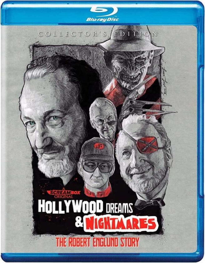 Hollywood Dreams & Nightmares: Robert Englund Bluray