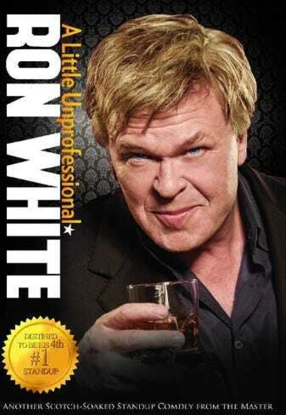 Ron White: A Little Unprofessional DVD