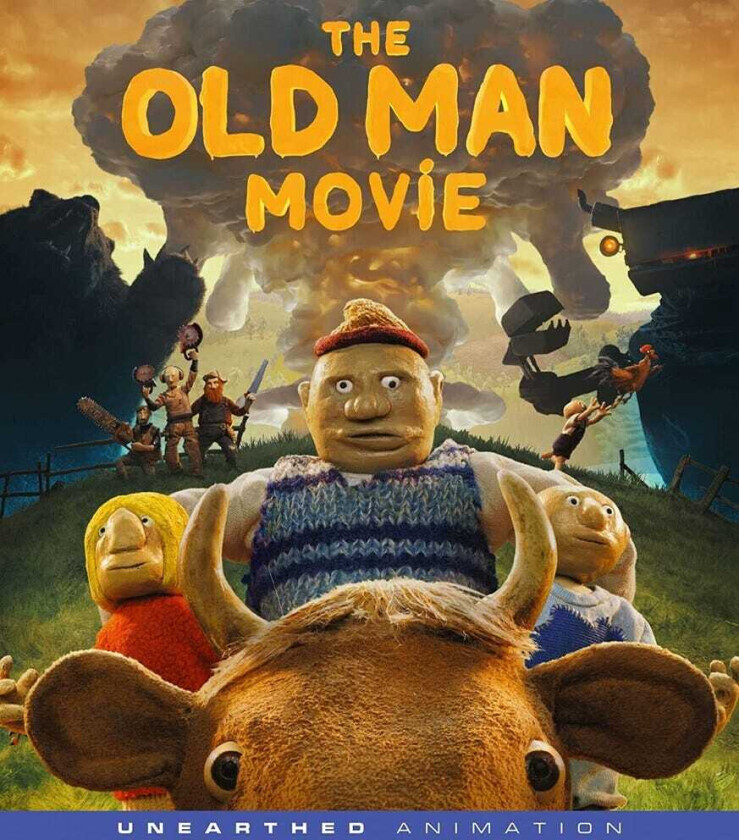 Old Man: The Movie Bluray