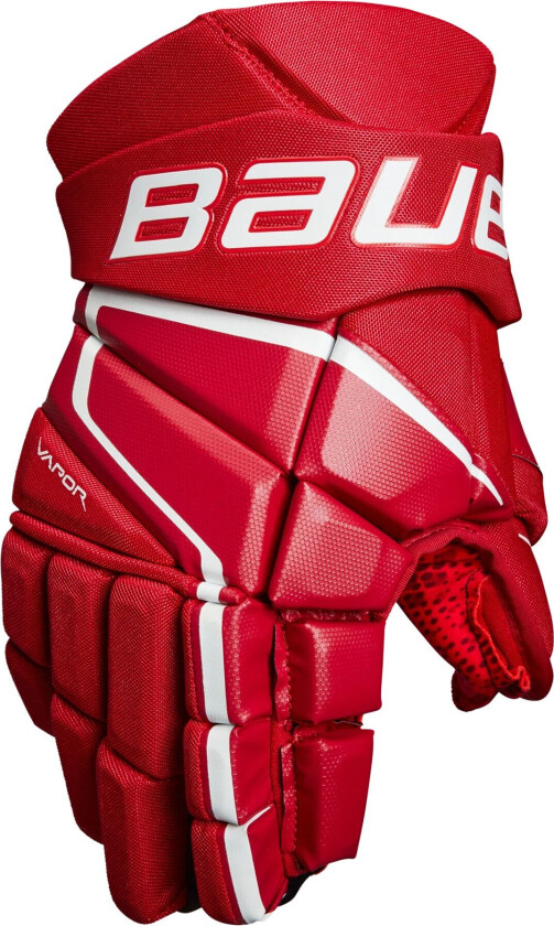 bauer S22 Vapor 3X Glove - Sr 23/24, hockeyhanske senior RED