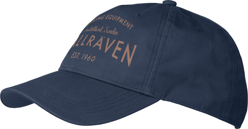 FJÄLLRÄVEN EST 1960 CAP DARK NAVY
