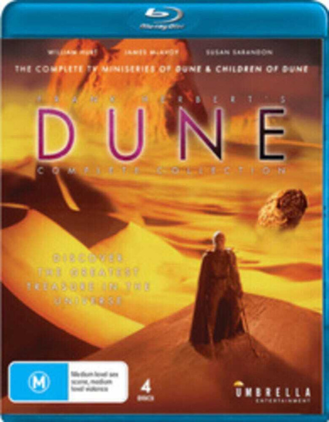 Frank Herbert's Dune: Complete Collection Bluray