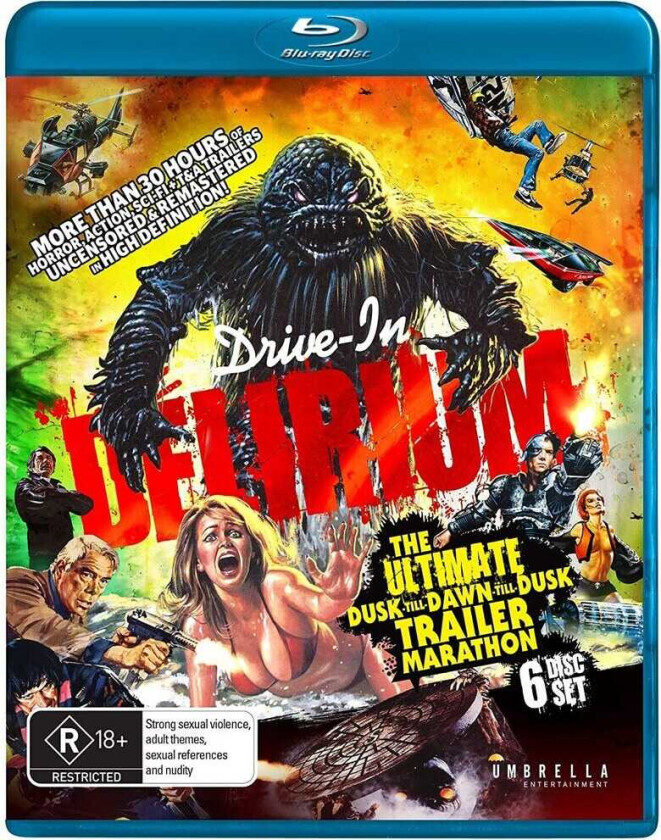DriveIn Delirium: Ultimate Dusk Till Dawn Till Bluray