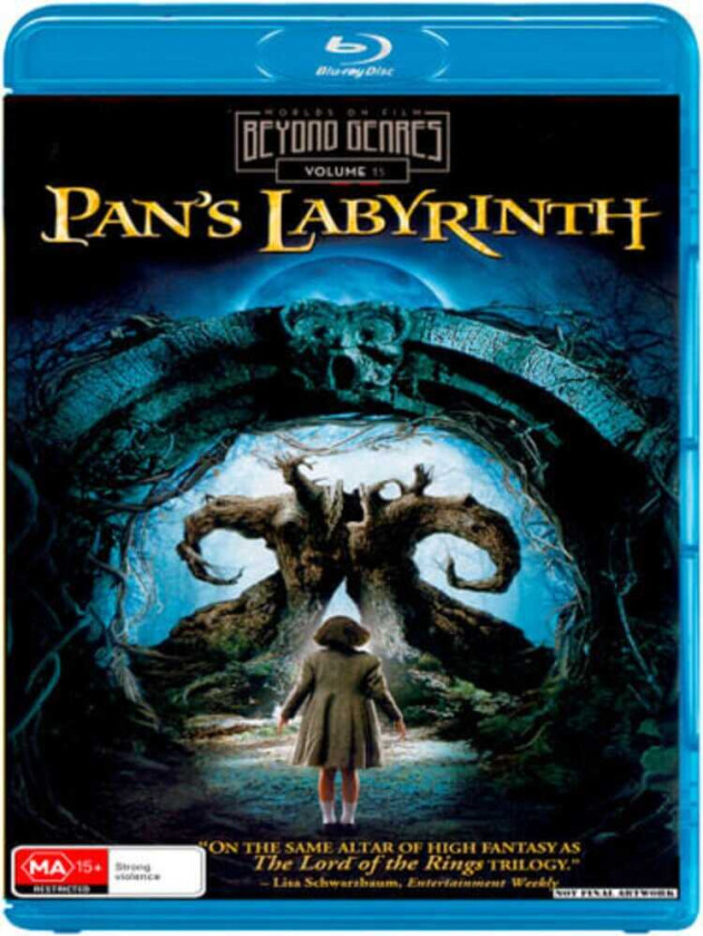 Pan's Labyrinth Bluray