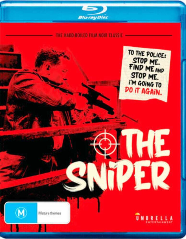 Sniper Bluray