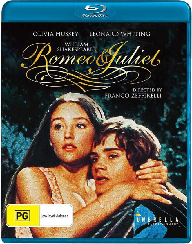 Romeo & Juliet Bluray