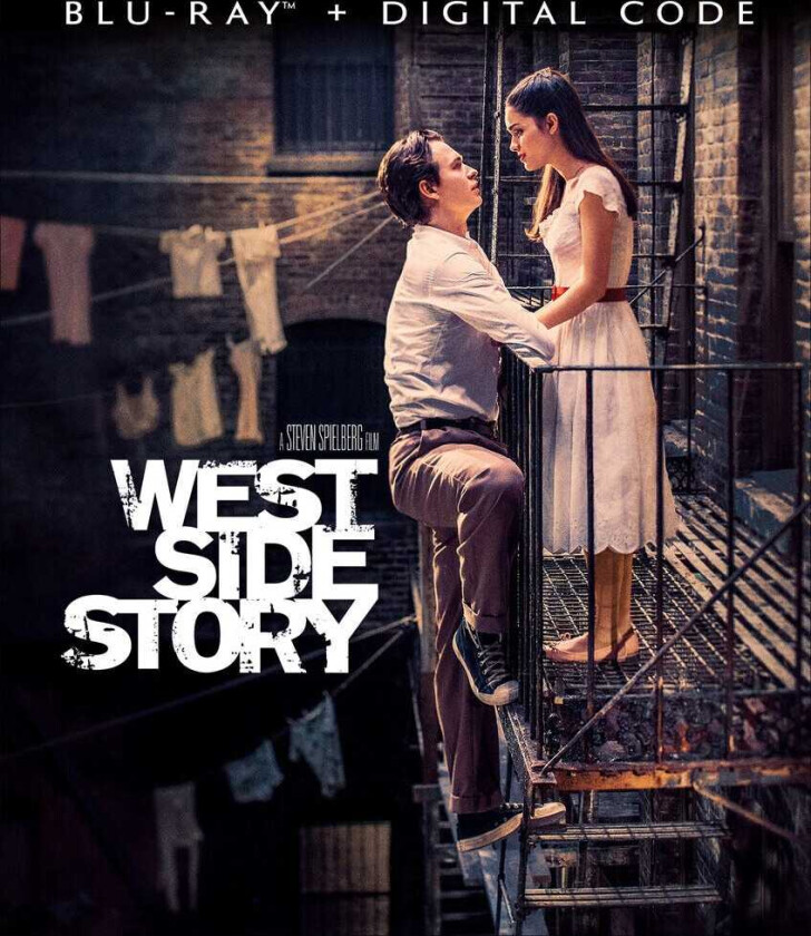 West Side Story Bluray