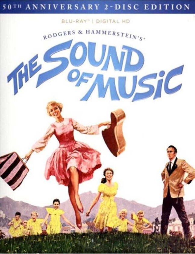 Sound Of Music: 50th Anniversary Edition Bluray