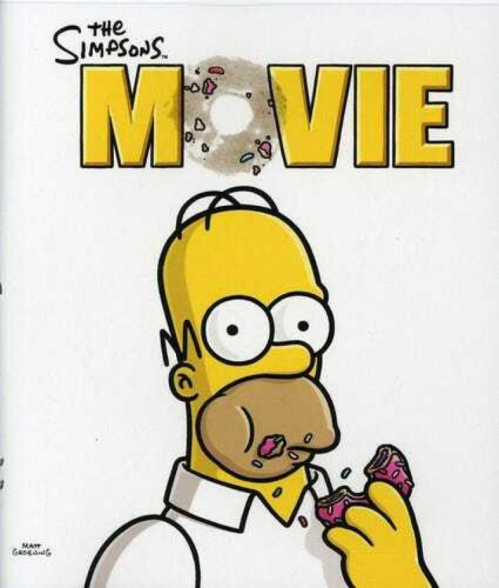Simpsons Movie Bluray
