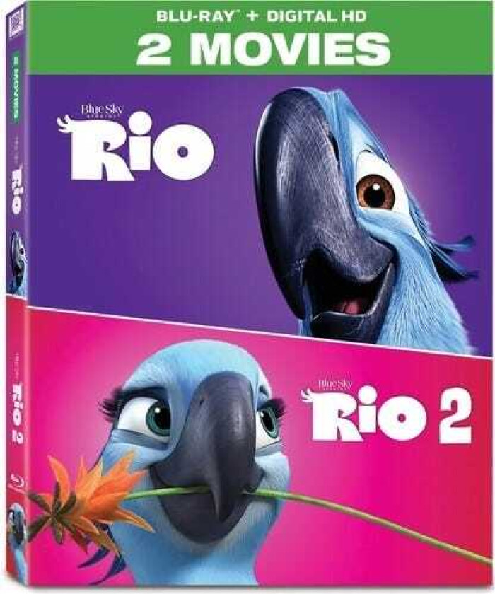 Rio 2Movie Collection Bluray